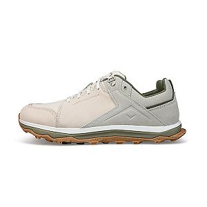 Buty Lifestyle Męskie Altra Lp Alpine Khaki Szare | Polska-15736