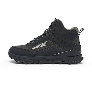 Buty Trekkingowe Damskie Altra Lone Peak Hiker Czarne Białe | Polska-41397