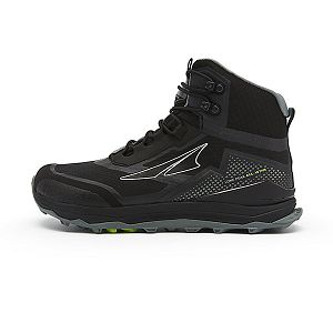 Buty Trekkingowe Damskie Altra Lone Peak All-wthr Mid Czarne Szare | Polska-62895