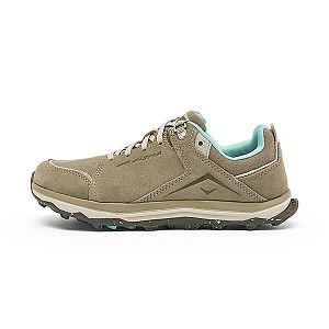 Buty Trekkingowe Damskie Altra Lp Alpine Oliwkowe | Polska-64315