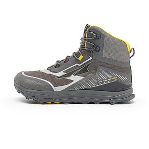 Buty Trekkingowe Męskie Altra Lone Peak All-wthr Mid Szare Żółte Białe | Polska-2719