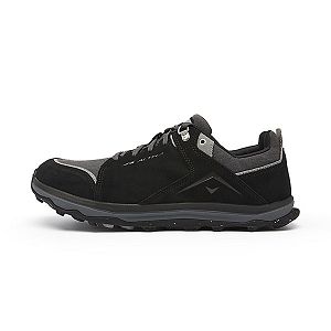 Buty Trekkingowe Męskie Altra Lp Alpine Czarne Szare | Polska-97352