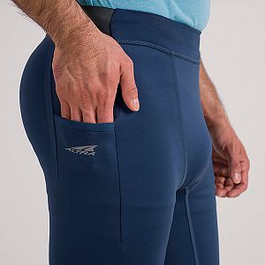 Joggers Męskie Altra Core Treningowe Granatowe | Polska-43875