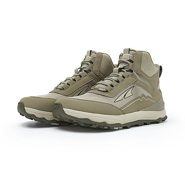 Buty Do Biegania W Terenie Damskie Altra Lone Peak Hiker Khaki | Polska-17345