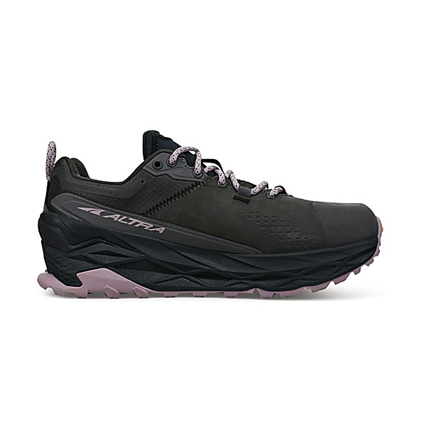 Buty Do Biegania W Terenie Damskie Altra Olympus 5 Hike Low Gtx Szare Czarne Fioletowe | Polska-37295