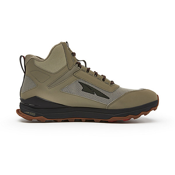 Buty Do Biegania W Terenie Męskie Altra Lone Peak Hiker Khaki Czarne | Polska-14782