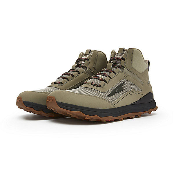 Buty Do Biegania W Terenie Męskie Altra Lone Peak Hiker Khaki Czarne | Polska-14782