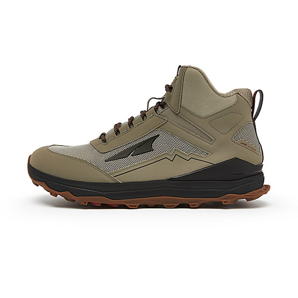 Buty Do Biegania W Terenie Męskie Altra Lone Peak Hiker Khaki Czarne | Polska-14782