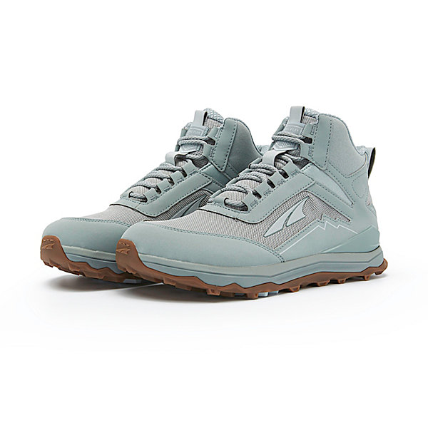 Buty Trekkingowe Damskie Altra Lone Peak Hiker Niebieskie Szare Brązowe | Polska-46250