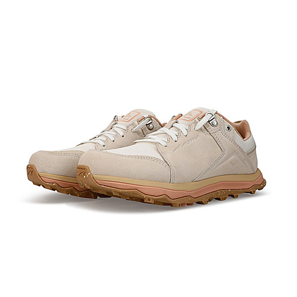 Buty Trekkingowe Damskie Altra Lp Alpine Khaki Brązowe | Polska-20857