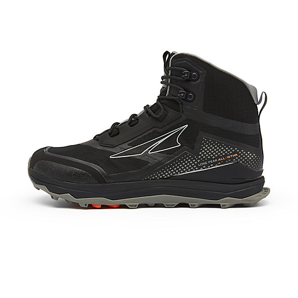 Buty Trekkingowe Męskie Altra Lone Peak All-wthr Mid Czarne Szare | Polska-58762