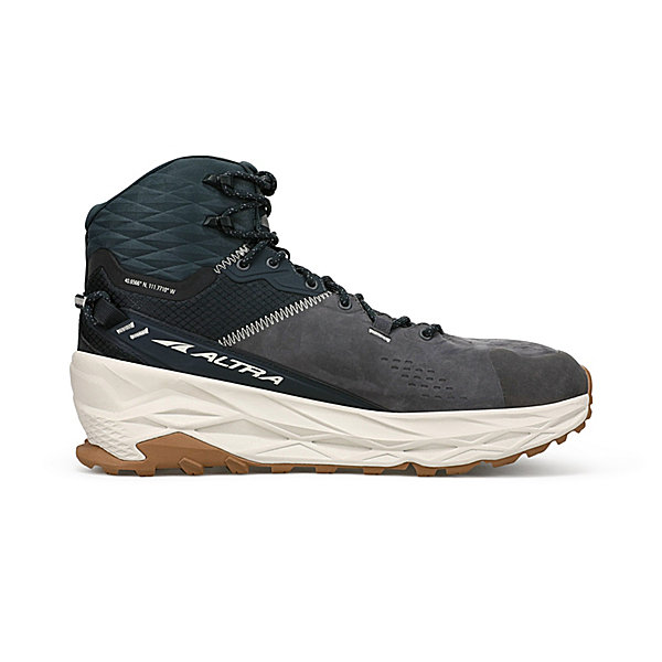 Buty Trekkingowe Męskie Altra Olympus 5 Hike Mid Gtx Czarne Szare Białe | Polska-73681